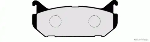 Тормозные колодки дисковые HERTH+BUSS J3613007