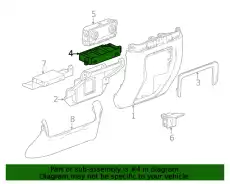 F-RECEPTACLE 85599123 GM