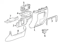 F-RECEPTACLE 85599123 GM