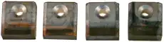 ***щетки стартера! (7 7115 1=7 7315 1=131184c) Bosch 9x16x17 12V\ Audi BSX974 CARGO