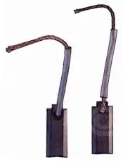 щетки генератора ! без пружинок\ Bosch 5x8x19 12/24V BX204/2 CARGO