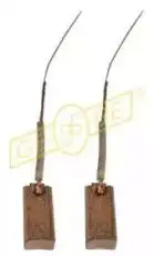 щетки генератора ! \ Bosch 5x8x17 12/24V 0 1062 1 GEBE