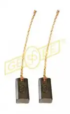 щетки генератора ! \ Bosch 8x5x19,5 12/24V 0 1067 1 GEBE