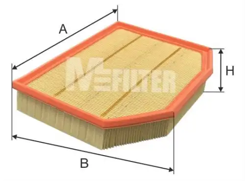 Воздушный фильтр K 7190 MFILTER