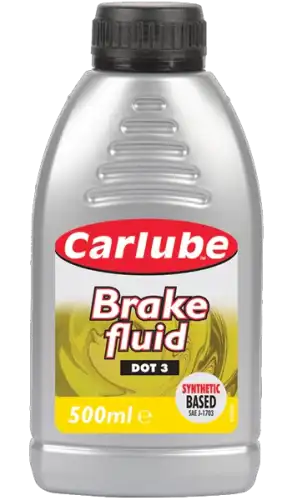 Тормозная жидкость CARLUBE BRF050