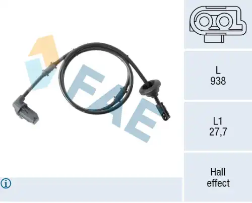 Автозапчасть 78567 FAE
