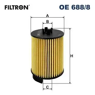 Фильтр масляный FILTRON OE 688/8