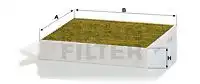 Салонный фильтр MANN-FILTER FP 25 034-2