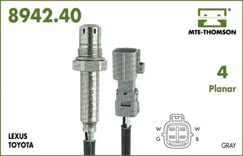 Лямбда-зонд 8942.40.057 MTE-THOMSON