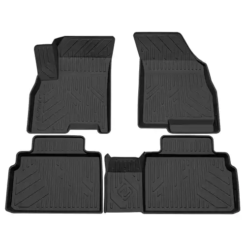 Коврики в салон REZKON 0511041100 Chery Tiggo 8 Pro 2021-н.в. 4 шт., черный