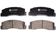 Тормозные колодки дисковые CWORKS C11CR0296