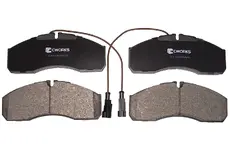 Тормозные колодки дисковые CWORKS C11CR0303