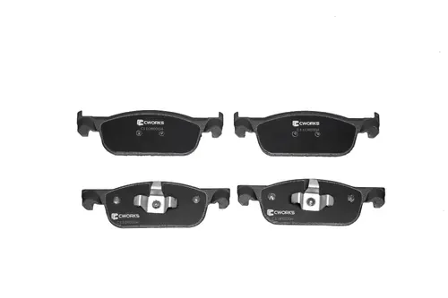 Тормозные колодки дисковые CWORKS C11CR0304