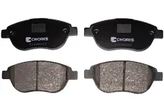 Тормозные колодки дисковые CWORKS C11CR0317