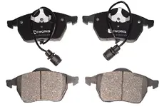 Тормозные колодки дисковые CWORKS C11CR0319
