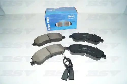 Тормозные колодки дисковые BSSV BSV81-135-03-4