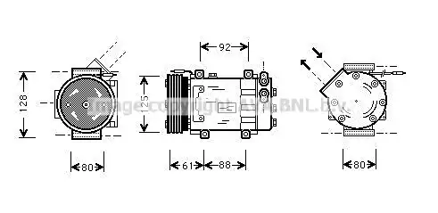 Деталь RTAK255 AVA