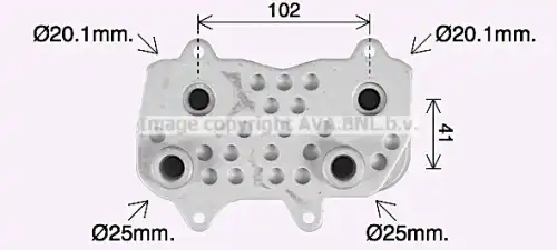 Деталь PR3097 AVA