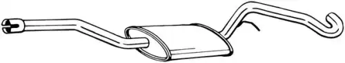 284-813 Автозапчасть BOSAL