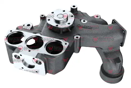 Water Pump 120-7701 WASPO