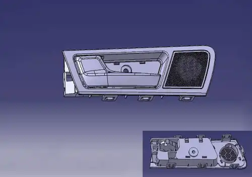 Ручка двери HAVAL 6205502XKW09A