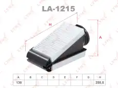 Фильтр воздушный LYNXAUTO LA-1215