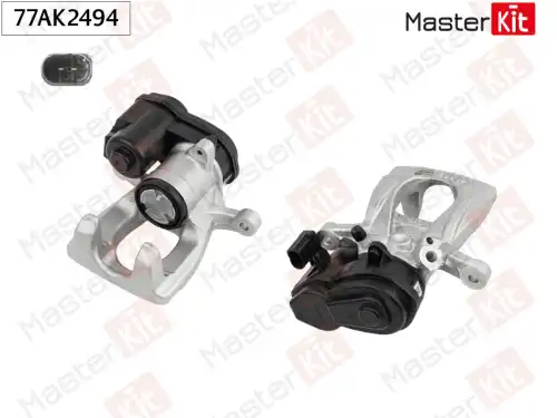 Суппорт тормозной MASTERKIT 77AK2494 задняя ось справа