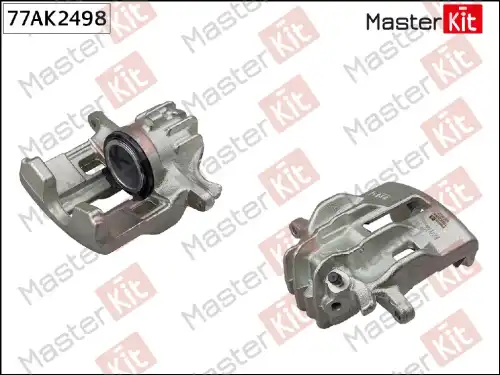 Суппорт тормозной MASTERKIT 77AK2498 передняя ось справа