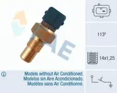 Датчик температуры автомобильный FAE 35600