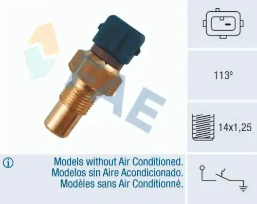 Датчик температуры автомобильный FAE 35600