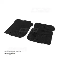 Коврики в салон CS20 CS18351