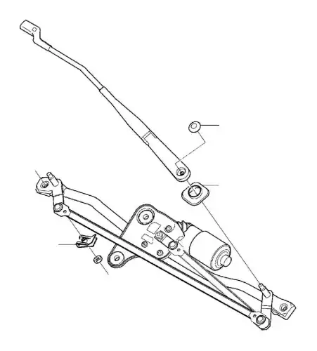 Щетка стеклоочистителя 32341318 VOLVO