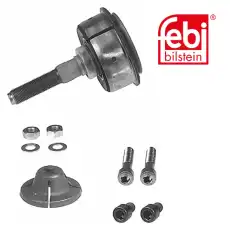 опора шаровая!\ MB W126 all 79-91 08851 FEBI