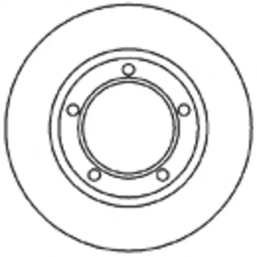 Тормозной диск MAPCO 15682 полный , передняя ось
