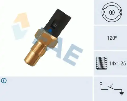 Датчик температуры автомобильный FAE 35750
