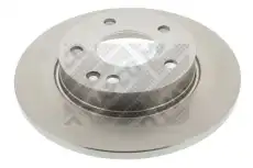 Тормозной диск MAPCO 15808 полный , передняя ось