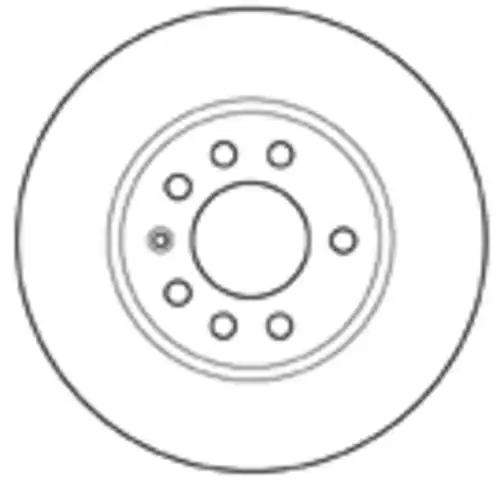 Тормозной диск MAPCO 15840