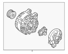 Генератор VOLVO 36010604