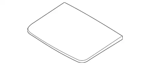 Стекло люка VOLVO 32285389