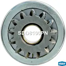 SDD8100PN Бендикс стартера KRAUF