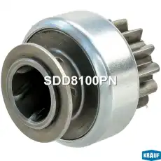 SDD8100PN Бендикс стартера KRAUF