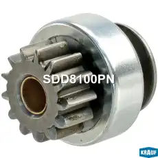 SDD8100PN Бендикс стартера KRAUF
