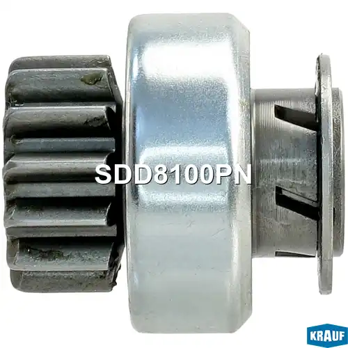 SDD8100PN Бендикс стартера KRAUF