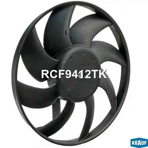 Вентилятор охлаждения без кожуха RCF9412TK KRAUF