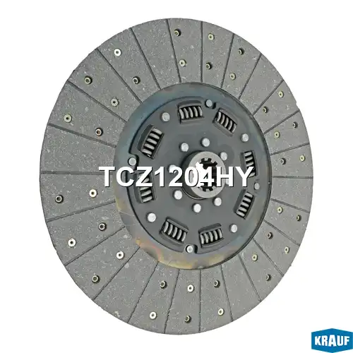 Диск сцепления KRAUF TCZ1204HY