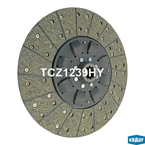 Диск сцепления KRAUF TCZ1239HY