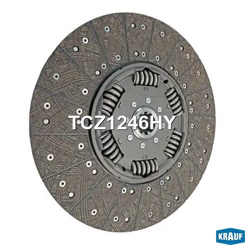 Диск сцепления KRAUF TCZ1246HY