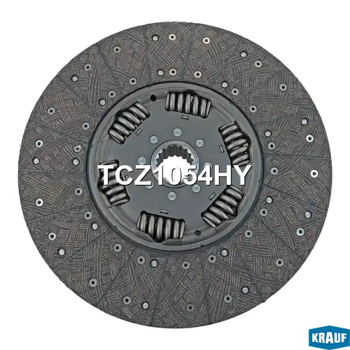 Диск сцепления KRAUF TCZ1054HY
