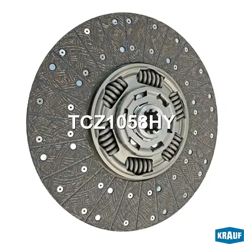 Диск сцепления KRAUF TCZ1058HY