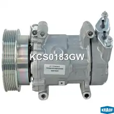 KCS0183GW Компрессор кондиционера KRAUF